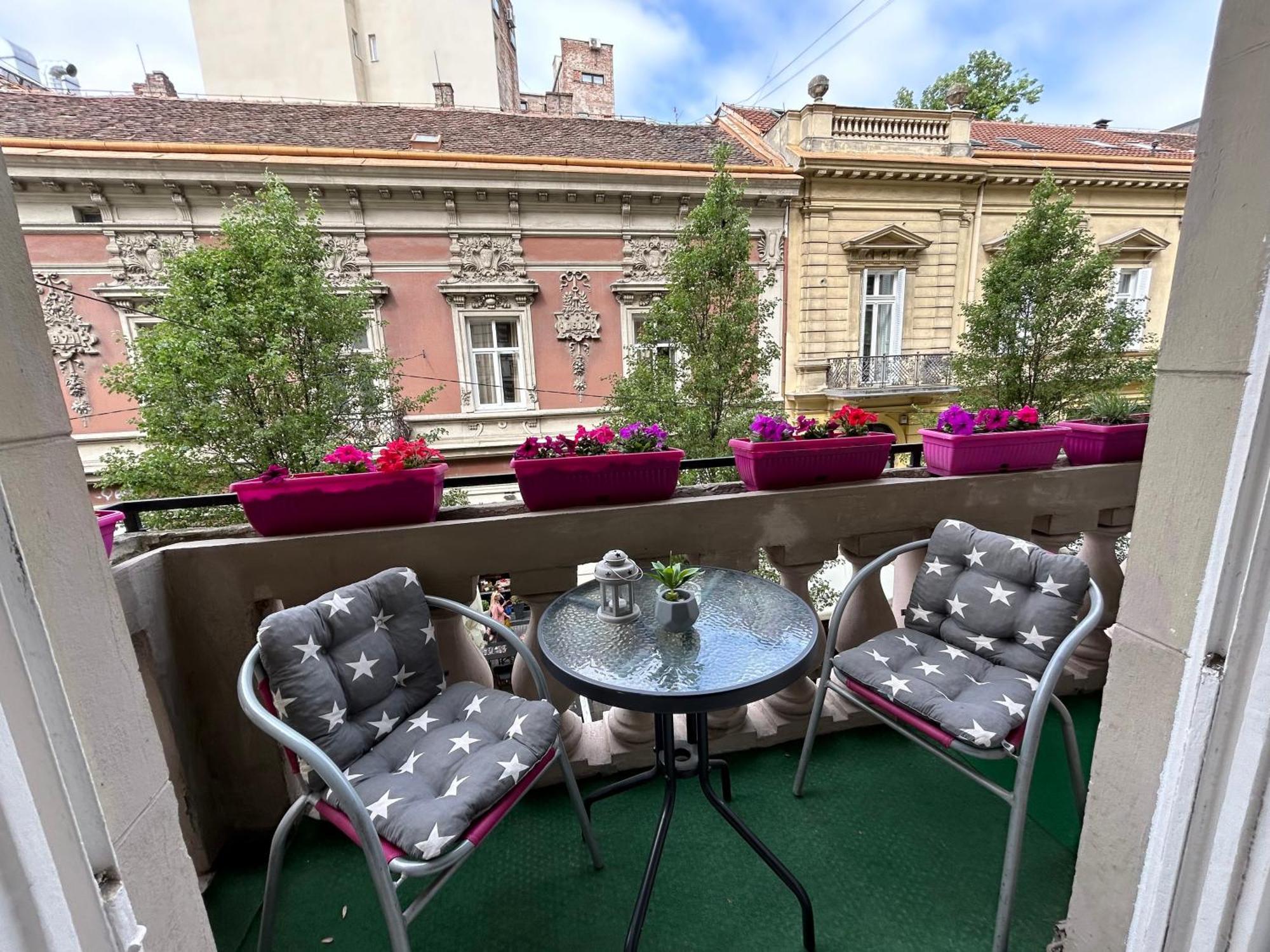 Princ Apartment Belgrado Exterior foto
